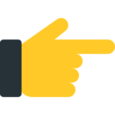 interface,finger,hand,gestures,hands and gestures,smileys,pointing right